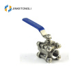 JKTL3B005 cf8m 1000 wog 3pc handles ss316 sanitary ball valves